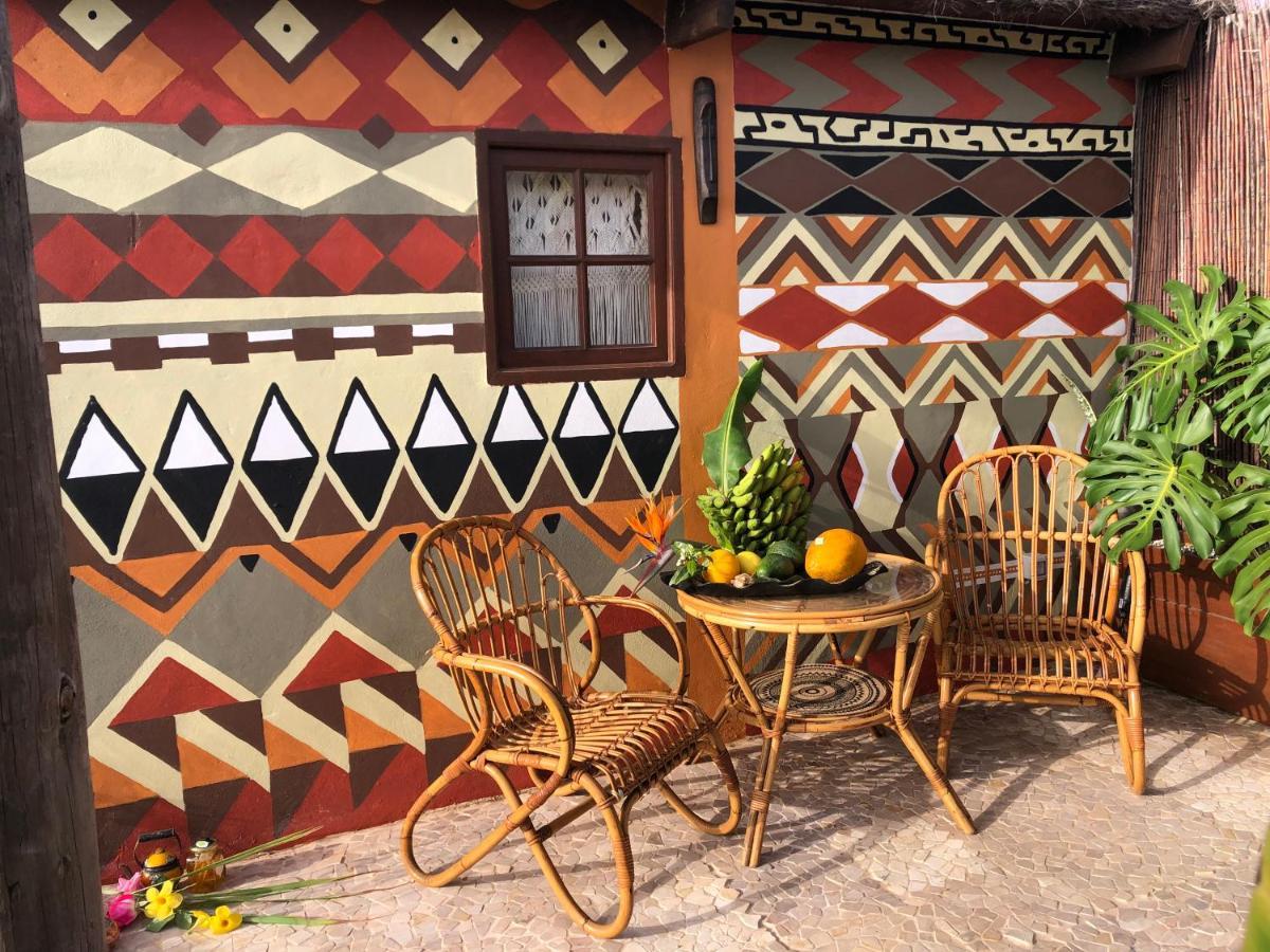 Afrikan Krisant Tenerife, Casa Rural Ecologica Arafo Eksteriør bilde