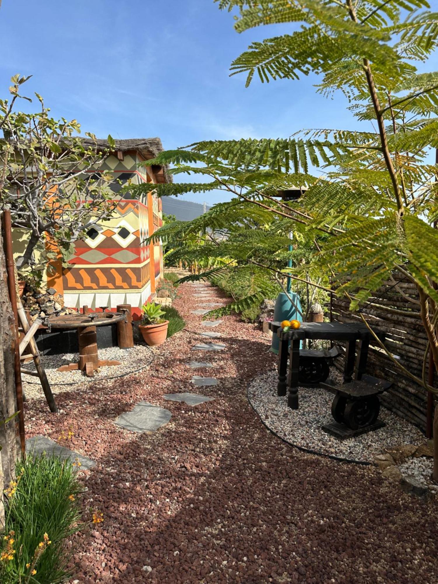 Afrikan Krisant Tenerife, Casa Rural Ecologica Arafo Eksteriør bilde