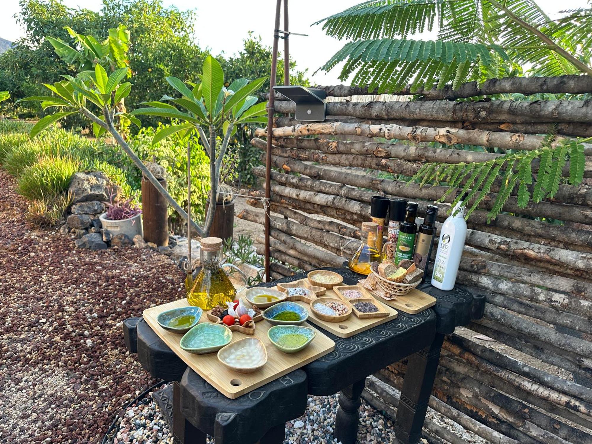 Afrikan Krisant Tenerife, Casa Rural Ecologica Arafo Eksteriør bilde